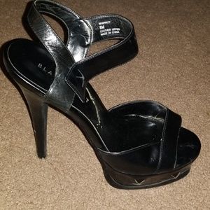 Black Blake Scott heels